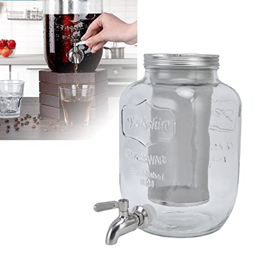 Faceuer Kaffeemaschine, 4L Kaffeespender mit Verschlussdeckel für Zuhause für Restaurant – Bild 6