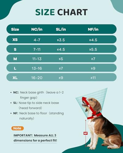 MIDOG Dog Cone Collar After Surgery, Soft Dog Cone Alternative to Stop Licking,Adjustable Elizabethan Recovery Cones for Small to Large Sized Dogs — view 6
