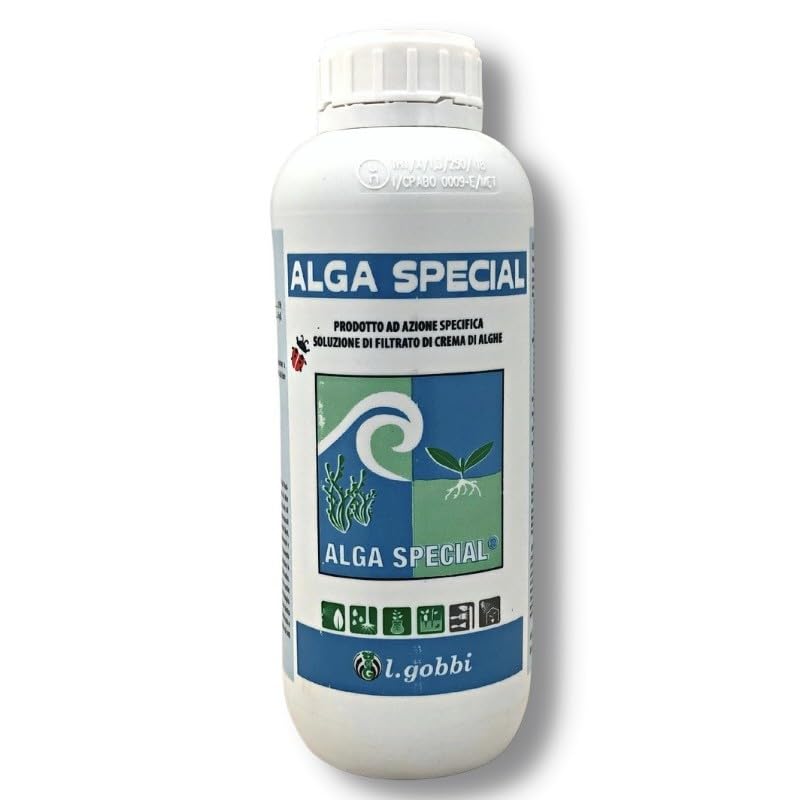 alga special estratto liquido di alghe marine ascophyllum nodosum, biostimolante concentrato, 1 litro