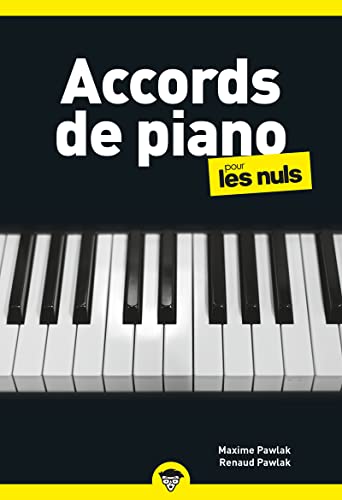 Accords de piano pour les Nuls: | 600 accords