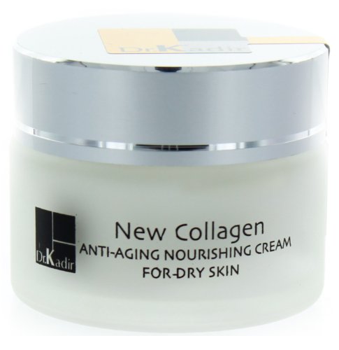 Dr Kadir New Collagen - Anti-aging Nourishing Cream, 1.69 Ounce