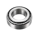 sourcing map 320/28X Kegelrollenlagerkonus und Kappe Satz 28mm Bohrung 52mm O.D. 16mm Breite