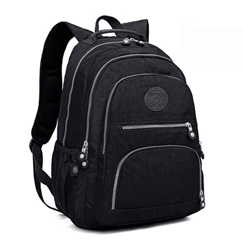 Mochila Feminina Escola Leve Trabalho Viagem Fashion Mochilas Para Notebook Moderna Impermeável Para