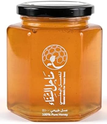 Manahel Alshifa Flowers Yemeni Honey, Pure, Natural For Men And Women, Rich In Antioxidants And Minerals 250G