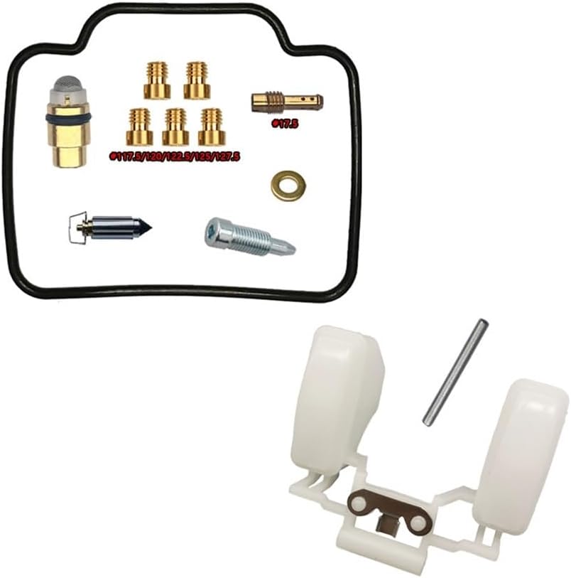 Carburetor Repair Kit Compatible With KL250 1997~2010 Version G1~G8 H1~H8(D)