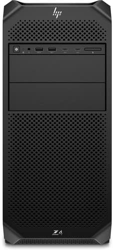 HP Z4 G5 Workstation - 1 x Intel Xeon w3-2435 - vPro Technology - 32 GB - 512 GB SSD - Tower - Black - Intel W790 Chip - Windows 11 Pro - NVIDIA RTX A4000 16 GB Graphics - Serial ATA/600 Controller -