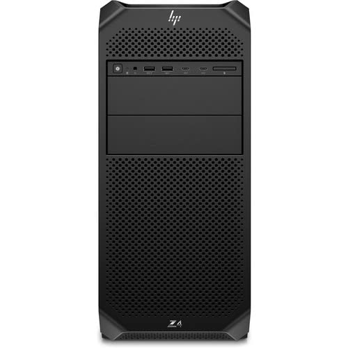 HP Z4 G5 Workstation - 1 x Intel Xeon w3-2435 - vPro Technology - 32 GB - 512 GB SSD - Tower - Black - Intel W790 Chip - Windows 11 Pro - NVIDIA RTX