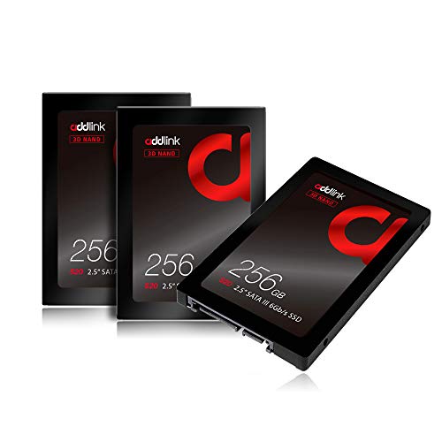 addlink Internal SSD 256GB 3-Pack S20 2.5