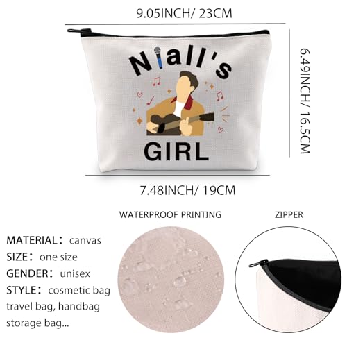 N-Iiall Makeup Bag for Music Lover - Album Inspired Fan Gift (Niaaall 2uk) - Image 3