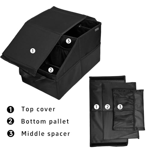Organizador de asiento para auto plegable miniatura 4