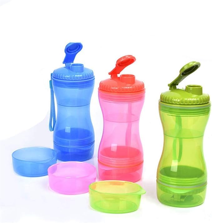 GNOLY Dog Water Dispenser - Leak Proof Puppy Water Dispenser with Drinking Fountain - Dispenser with Good Sealing, Convenient Water Cup 2