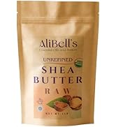 AliBell's- Unrefined Shea Butter - 1 LB - Shea Butter Raw Organic - Cold-Pressed for Soap Making ...