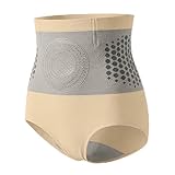 4-in-1 Mikropartikel-Sculpting-Shorts Nahtlose Hochtaillierte Figurwäsche mit Bauchkontrolle Po-Lifting Fettverbrennungs Shorts Weiche Atmungsaktive rutschfeste Damen-Körperformshorts