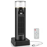 ⚡💡【Alimentation USB : idée cadeau pour famille, amis et collègues】- Ce ventilateur usb est une excellente idée cadeau pour la famille, amis ou collègues. Pratique avec sa minuterie et sa lumière d’ambiance, il est parfait comme cadeau d’anniversaire ou petite attention pour l'été. Que ce soit pour des étudiants ou des professionnels au bureau, son alimentation flexible permet de le brancher partout. Il crée une atmosphère relaxante le soir, idéale pour lire ou travailler tard dans une ambiance apaisante.