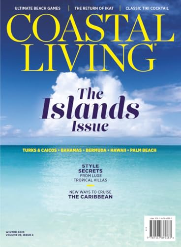 Coastal Living Winter 2025