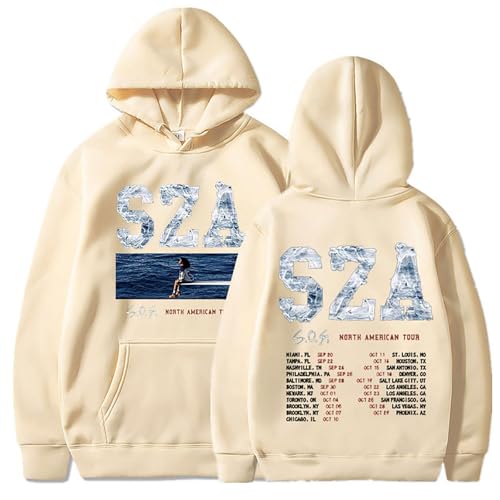 Hoodie SZA SOS Good Days le cadeau idéal style concert tour pour fille