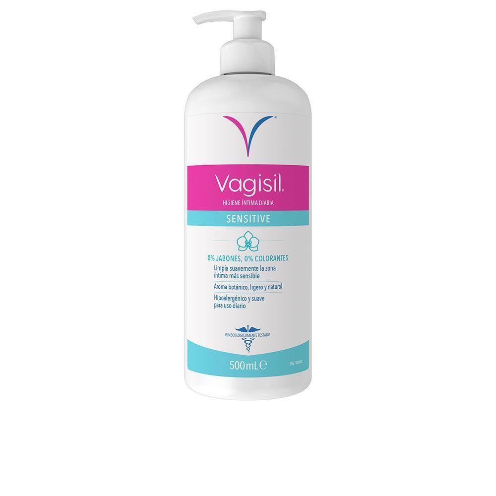 Vagisil H.I Sensitive 500Ml C/6