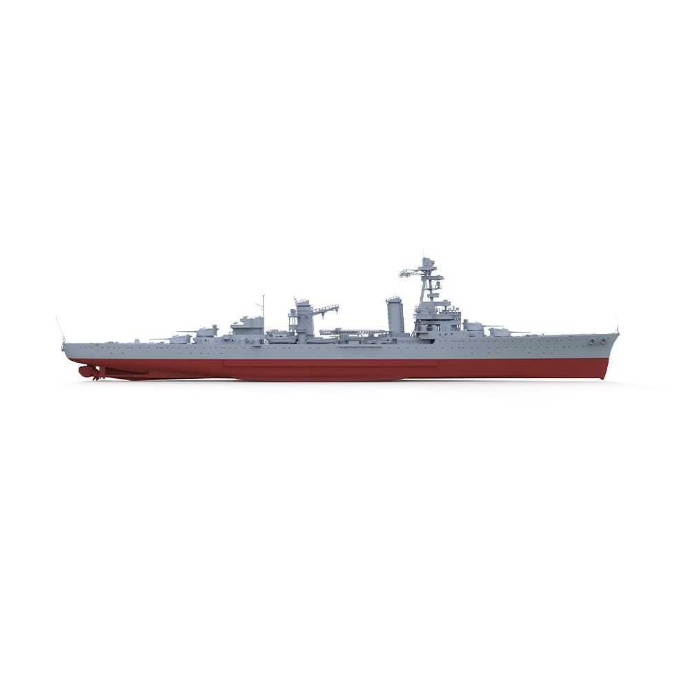 MRY-SFW SSC400584S-A 1/400 Kit Modello Militare Francia Navy Colbert Cruiser Scafo completo Segmentato Scafo