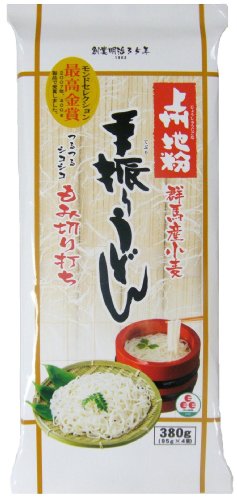 星野 上州地粉手振りうどん 380g×10袋