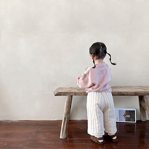 Children's Clothes Children's Cotton Pants Cotton Boys and Girls' Casual Pants Infant Winter Clothes3