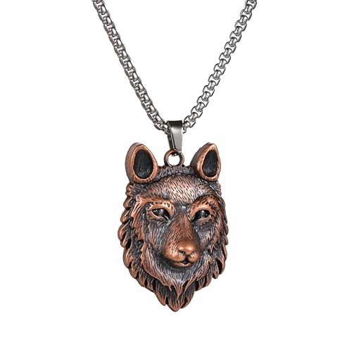 Collier argent 925 hypoallergénique fini les bijoux ternes style punk rock et hip hop