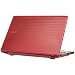 iPearl mCover Hard Shell Case for 15.6" Acer Aspire E 15 E5-575 / E5-575G Series Windows Laptop (Red)