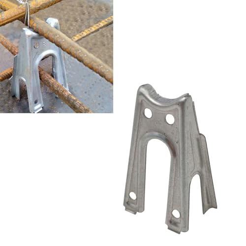 Sillas de soporte de barras de refuerzo de metal para mallazo y hormigón en construcción