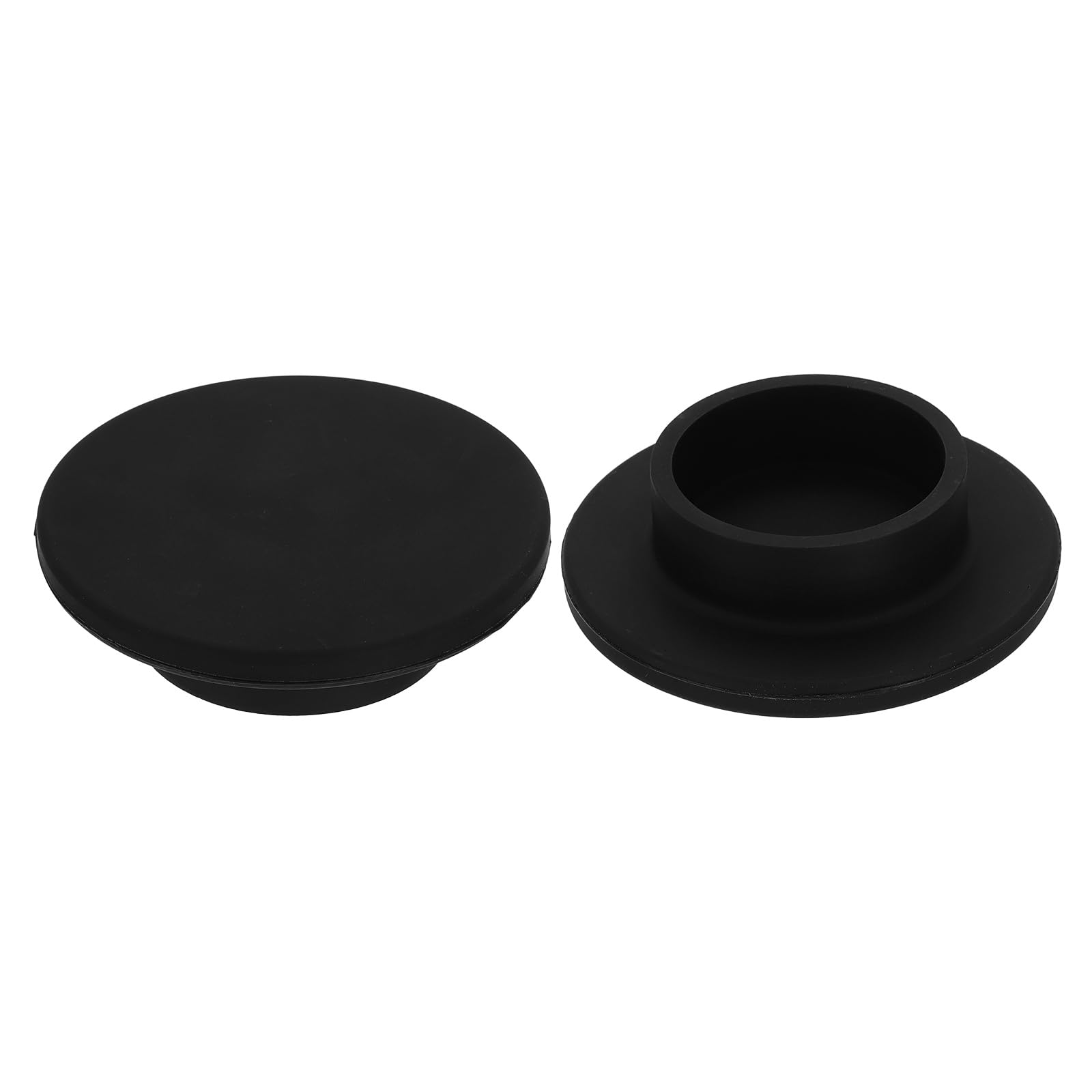sourcing map 2Pcs Silicone Hole Plug, Sealing Plugs Fit 51mm/2.01" Hole