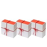 Your Gatherings - 3 Pack Gift Boxes with Magnetic Closure - Collapsible Box Set Include Tissue Paper...