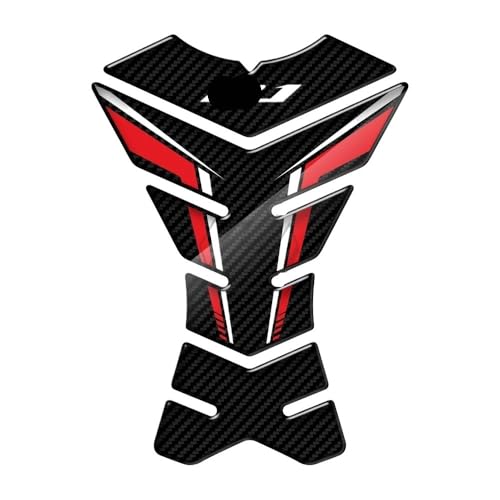 Protecteur moto autocollant protection réservoir carbone YZF-R1 R1M
