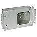 Hubbell-Raco 263 Box-Loc Square Box, 7-7/8