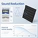 20 Pack Acoustic Panels with Self Adhesive, 12