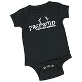Frei.Wild - Geweih, Strampler, schwarz, 6-12 Monate