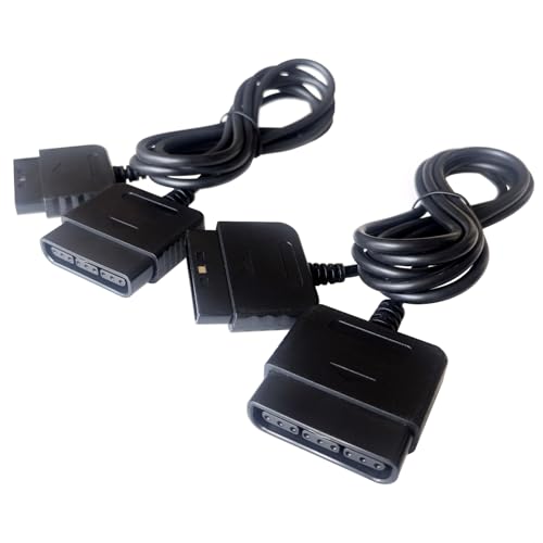 DHSKZRMJ 2 Pcs 6Ft/1.8m PS2 Controller Extension Cable Cord - image 2