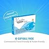 V-NUTRAHILL Super Extra-Strong Blue Ginseng & Herbal Food Supplement for Men – Powerful, Fast-Acting Natural Formula – Supports Vitality, Energy, Stamina & Overall Male Health – 10 Capsules #3