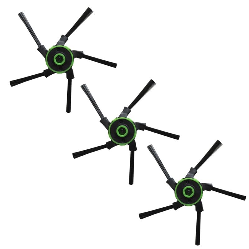 Roboter Deals - Zubehör Set, Ersatzteile Kit für iRobot Roomba S9 und S9+ (3X Feinstaub-Filter, 2X Hauptbürste, 3X Seitenbürste) Staubsaugroboter