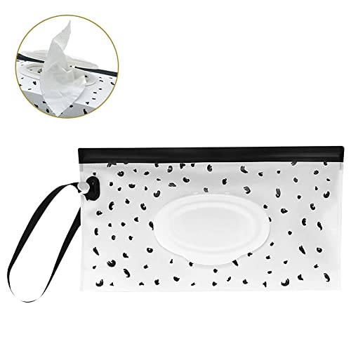 Bolsa de toallitas húmedas para bebés, dispensador de toallitas para bebés