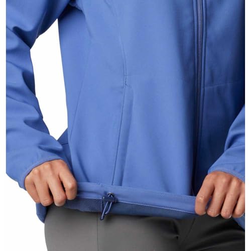 Image of Columbia Women Polyester Short Length Kruser Ridge II Softshell Hiking and Trekking Jacket