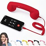 Ce combiné téléphonique rétro Bluetooth est doté d'un haut-parleur et d'un microphone haute fidélité intégrés, for des appels clairs et fluides. La qualité sonore HD et la technologie avancée de réduction du bruit vous permettent de profiter d'appels sans latence et d'une clarté cristalline, for ne manquer aucun mot. Ce combiné rétro intègre des touches permettant de répondre, raccrocher ou rappeler d'une simple pression, tandis que le contrôle du volume vous offre une maîtrise totale.