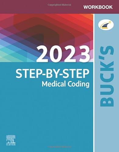 Workbook For Buck's 2023 Step-By-Step Medical Coding #TOP12