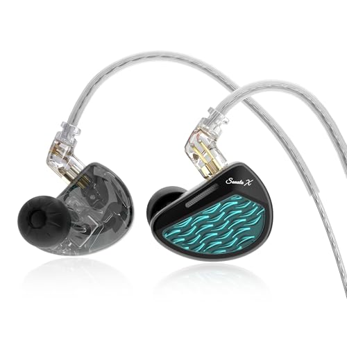 KZ Sonata X 14BA �C���C���[���j�^�[ HiFi �L���C���z�� 4�̃`���[�j���O�X�C�b�`�t�� �ő�12���F �X�^�W�I�^��&�~�L�V���O�C���z�� �|�[�^�u��IEM �v���̉��y�G���W�j�A�A�I�[�f�B�I�}�j�A����