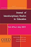 Journal of Interdisciplinary Studies in Education, 2019 Vol 8(1)