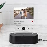 lampara fototerapia casera Medidas: 12,7 x 19,4 cm NANNUK - Lámpara 3D personalizada con foto Spot