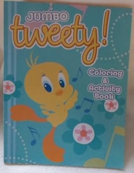 Paperback Tweety Jumbo Coloring & Activity Book
