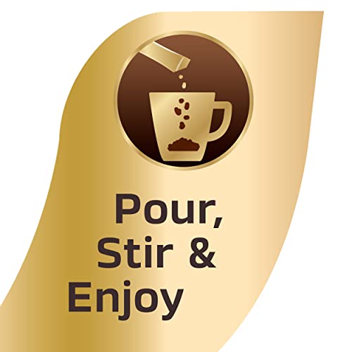 Nescafe, Taster's Choice, Instant Coffee Beverage, Hazelnut, 16 Packets, 0.1 oz (3 g) Each - 2pc