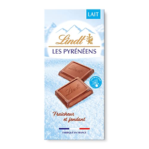 Lindt pyrénéens tablette de au lait - vue 2