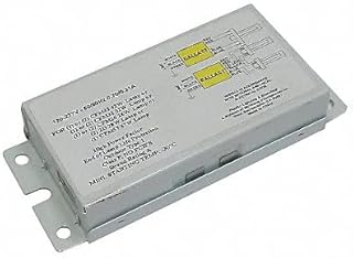 Lumapro 4KGJ9 CFL Ballast, Electronic, 56W, 120/277V Lighting, Black