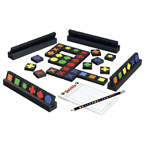 Jeu classique Iello Qwirkle Edition Deluxe - vue 6