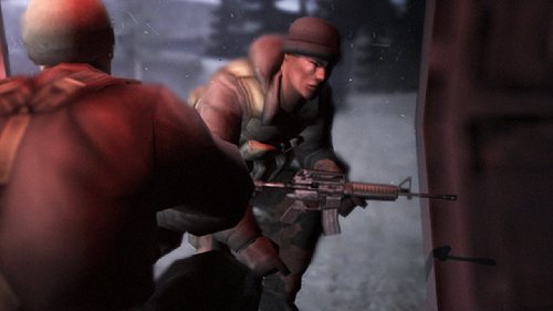 SOCOM: U.S. Navy Seals Fireteam Bravo 3 (PSP) - Image 5