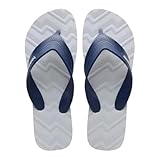 Havaianas - Track Waves, Comfortable, Safe, and Durable Flip-Flops, Wide and Rounded Straps, Anatomical Sole with Pattern, Men